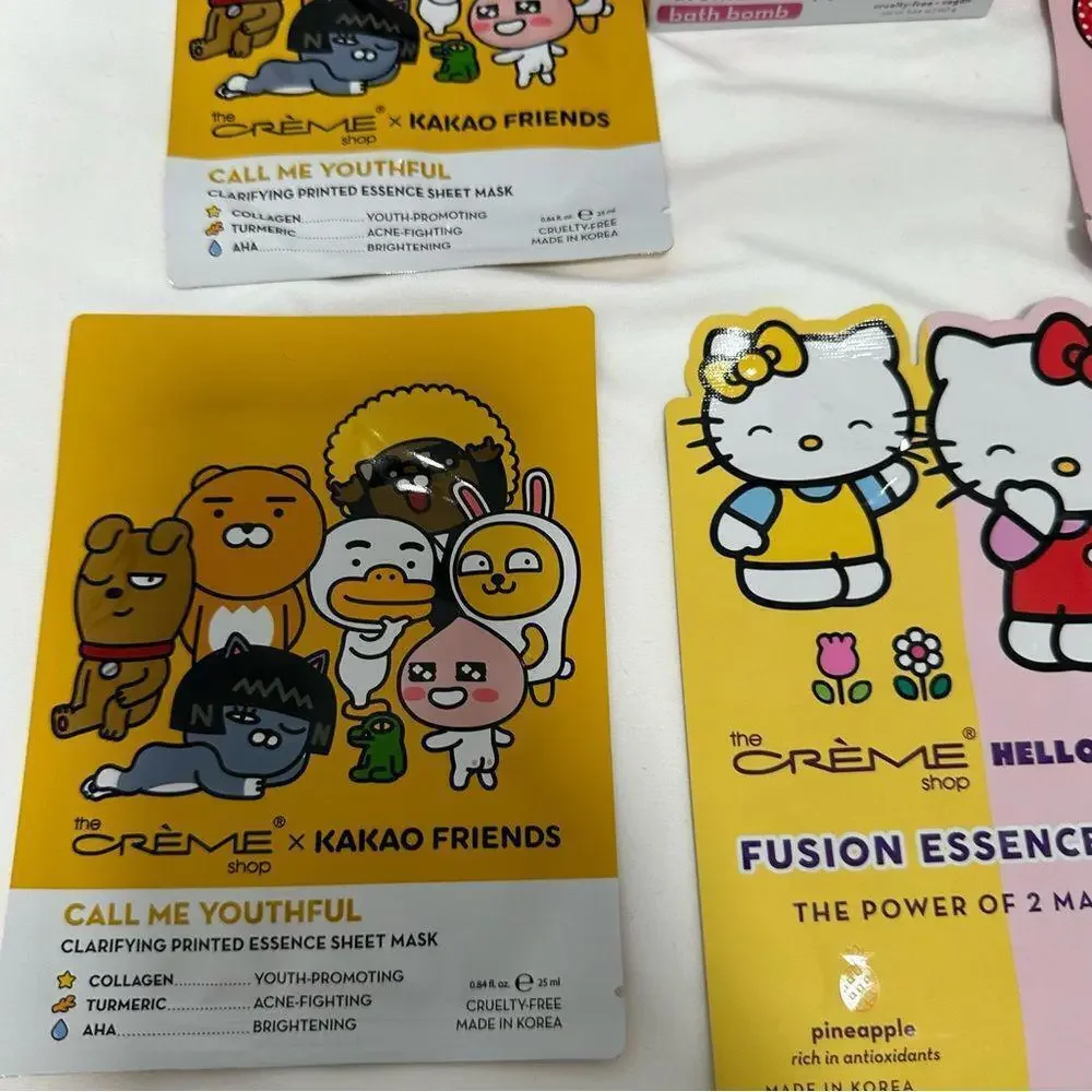 Hello Kitty Skincare Bundle